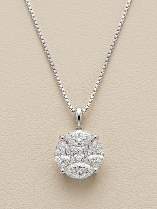 Regina Diamond Necklace