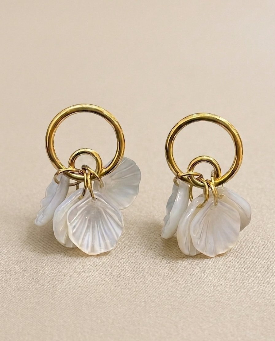 ESTHER MOP Earrings