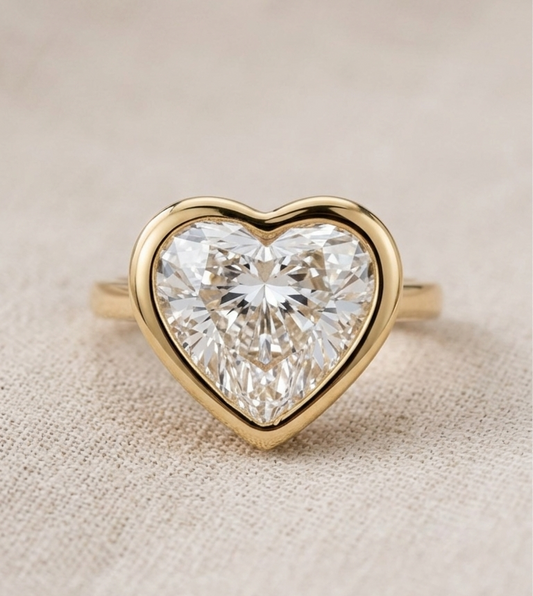 Serena Heart Diamond Ring
