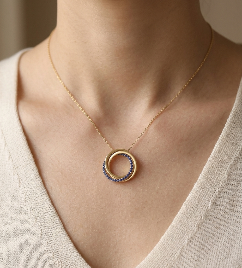 BERYL Intertwined Necklace