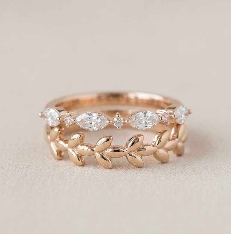 ALICIA Diamond Ring Set