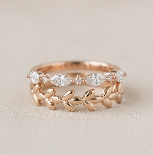 ALICIA Diamond Ring Set