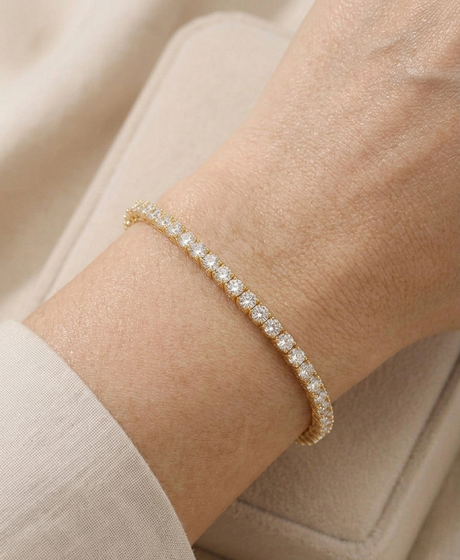 DAPHNE Tennis Bracelet