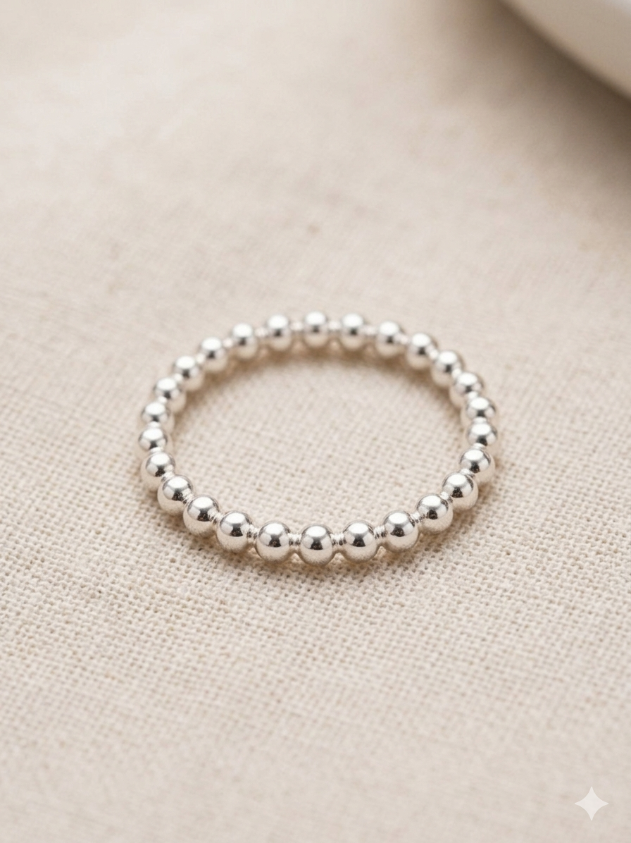 BOBBY Ball Beaded Ring