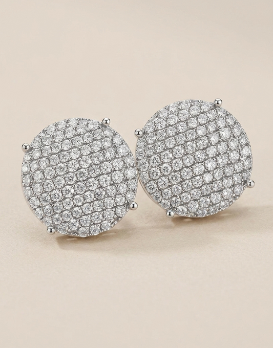 Karina Diamond Stud Big Earrings