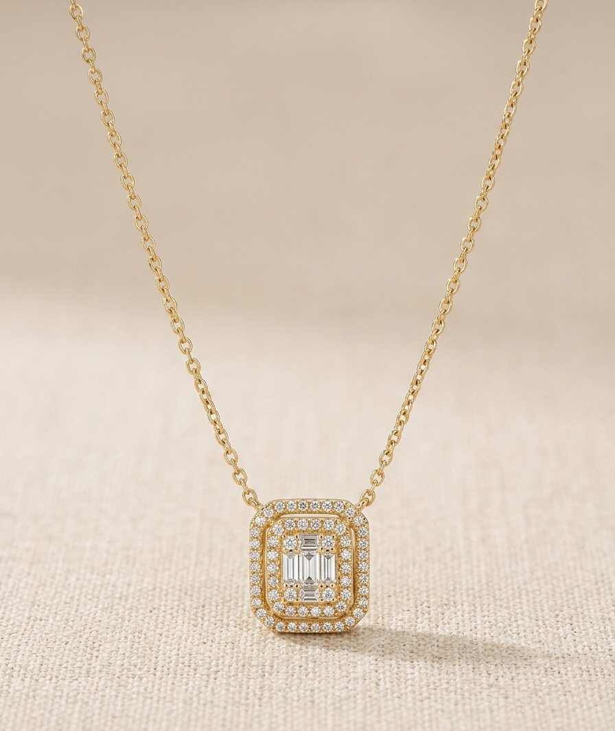 JULIET Halo Necklace