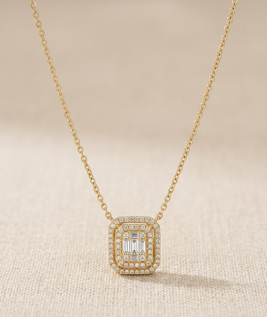 JULIET Halo Necklace