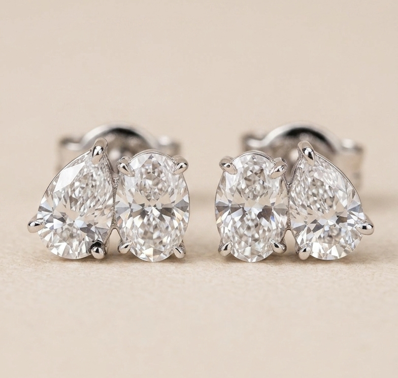 Duo Spark Earrings