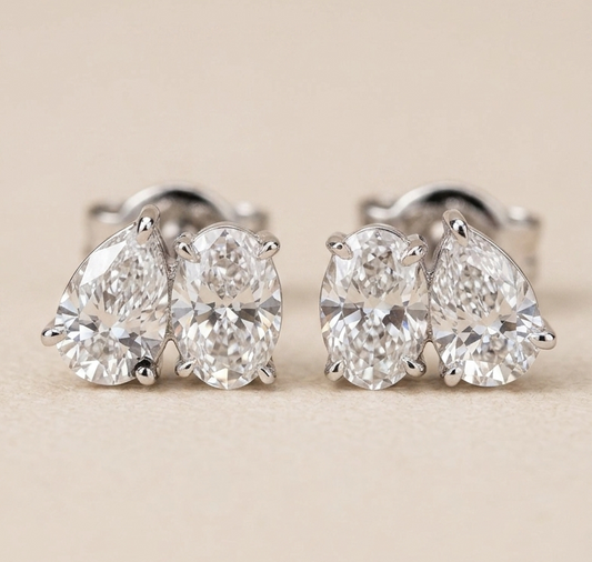 Duo Spark Earrings