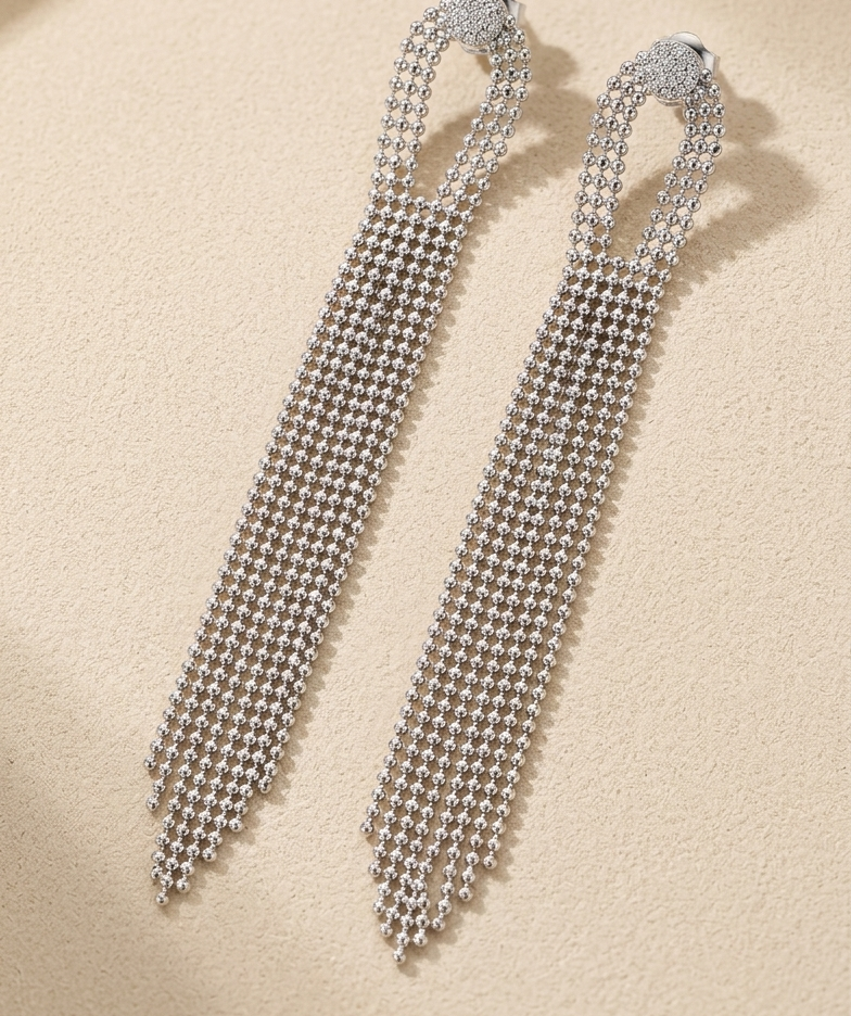 Velour Drop Earrings