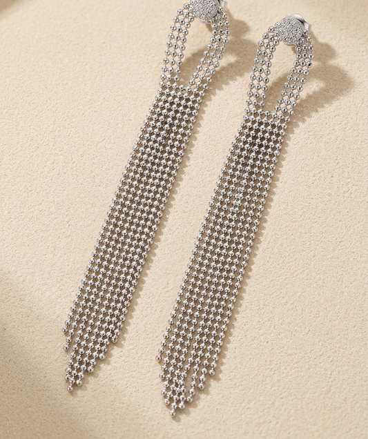 Velour Drop Earrings