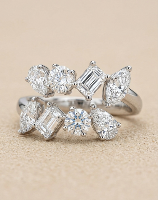 Valerie Statement Diamond Ring
