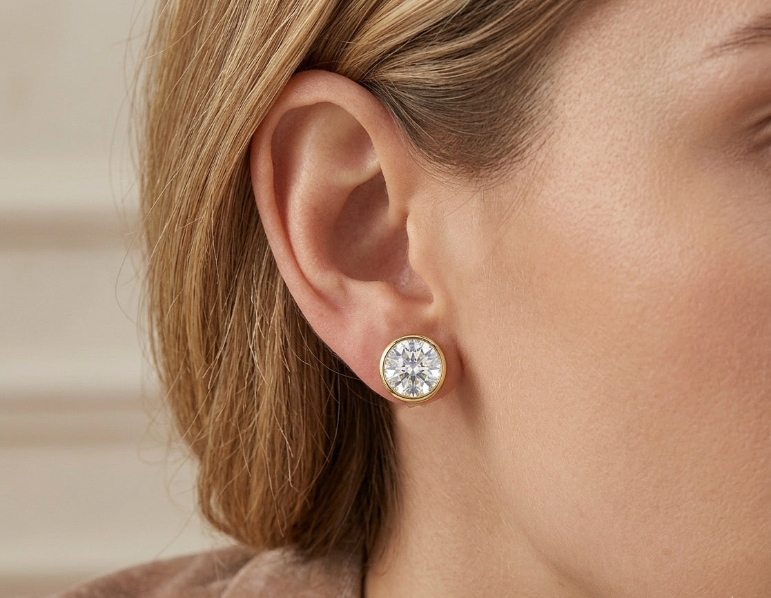 ORY Cubic Zirconia Earrings (1)