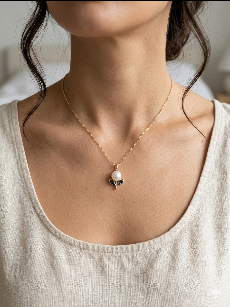 ALONDA -Pearl Pendant