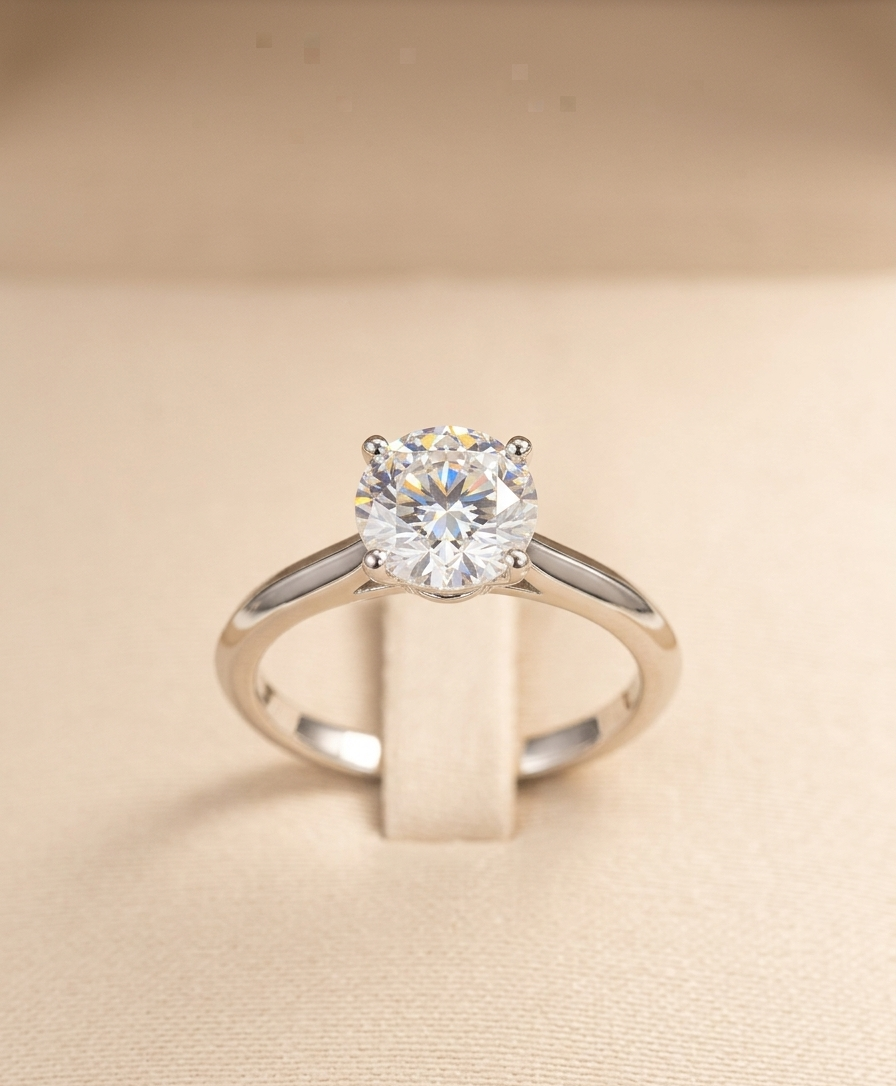 PAIGE Solitaire ring
