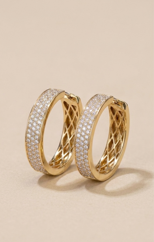 SOLA Hoop Earrings