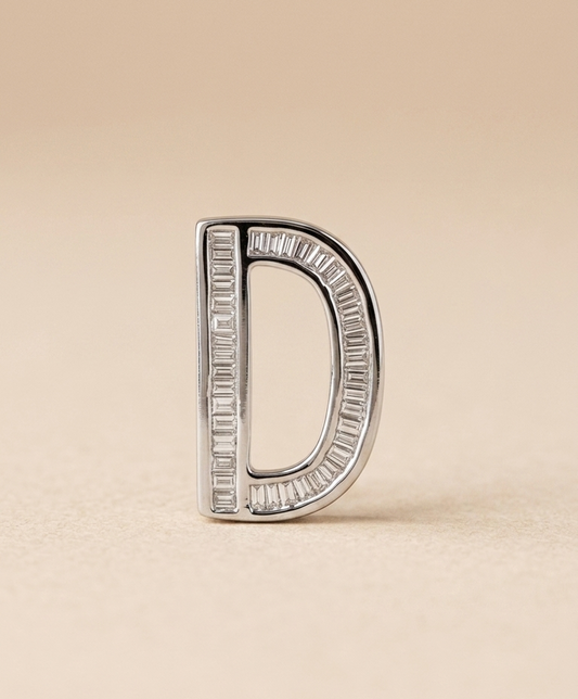 Letty D Diamond Pendant
