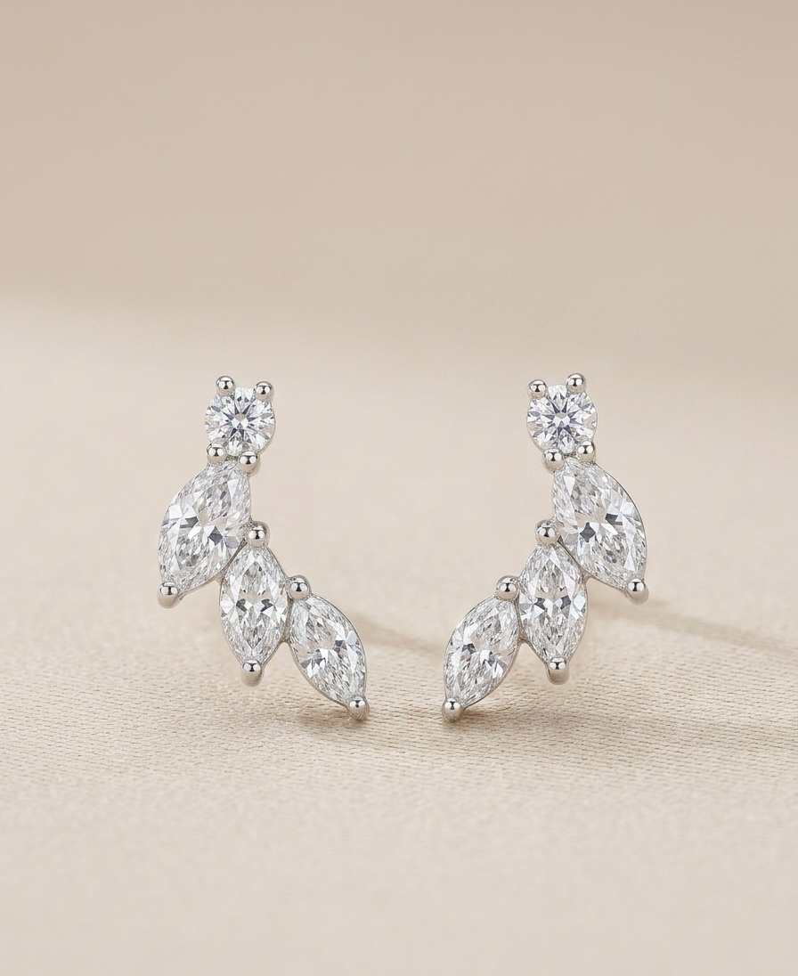 AERIS Crawlers Earrings