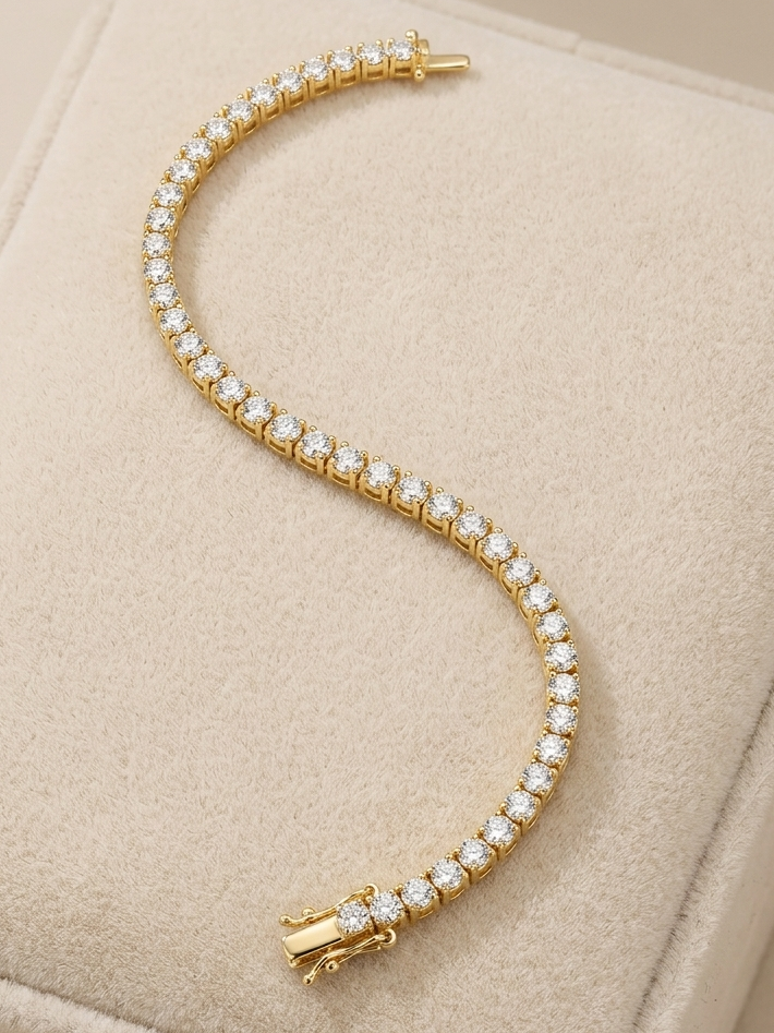 DAPHNE Tennis Bracelet