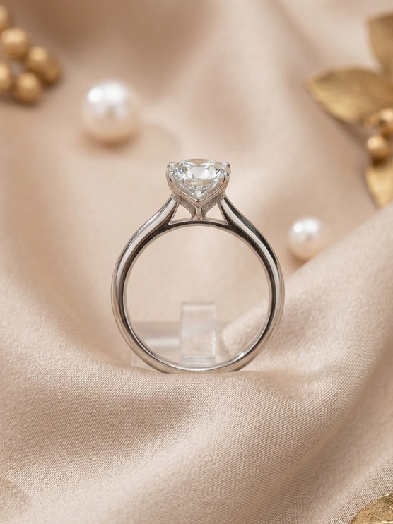 AYA Solitaire Ring