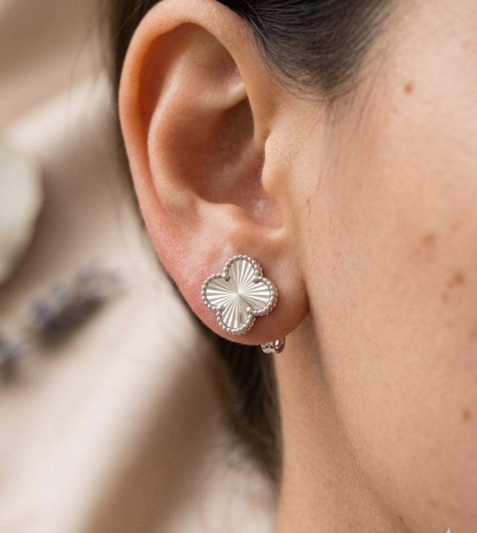 ELOISA Flower Earrings