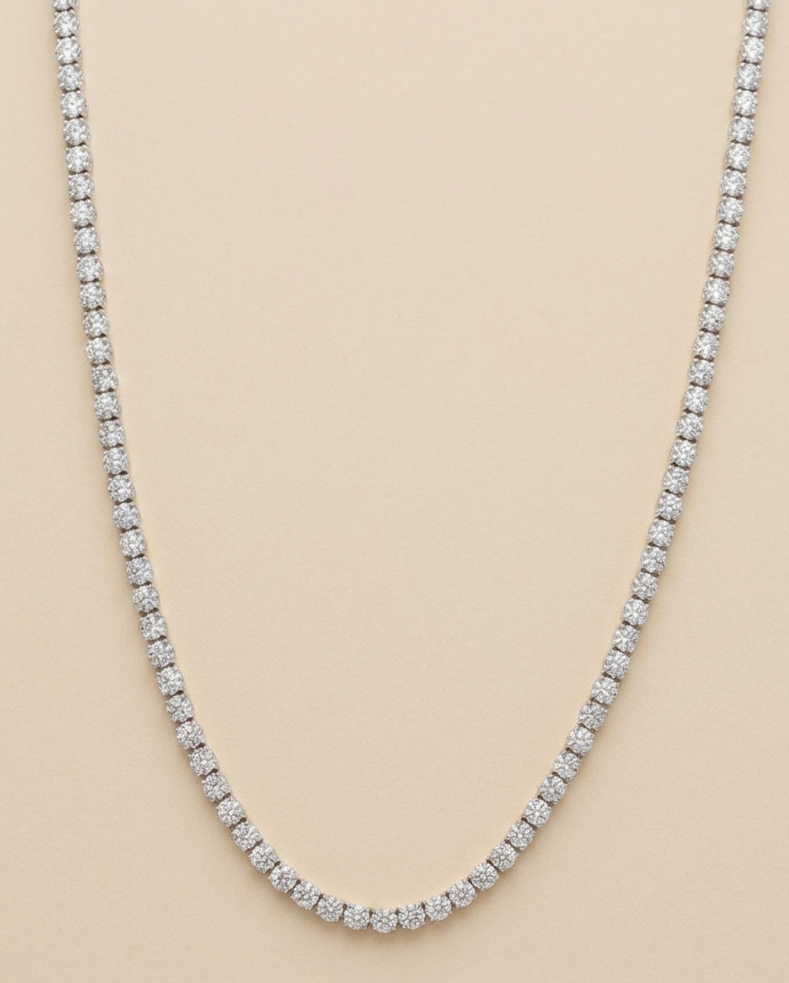 DAZE Tennis Necklace