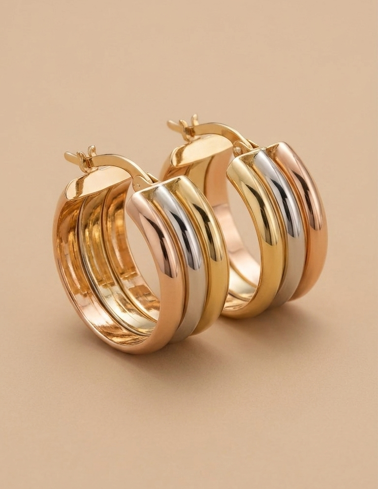 Aurea Hoop Earrings