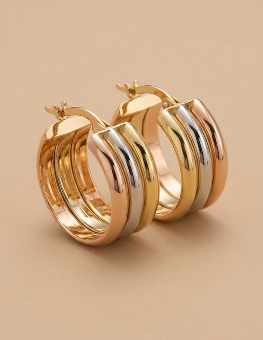 Aurea Hoop Earrings