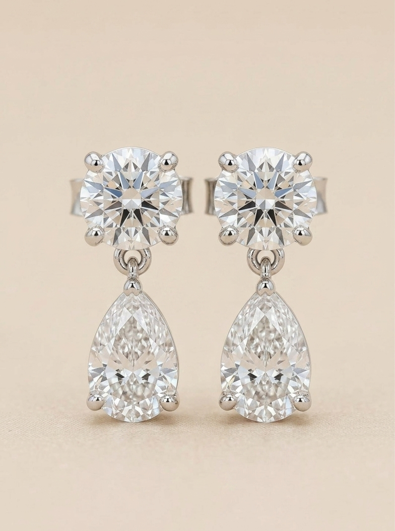 SOFIA Diamond Earrings