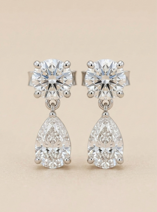 SOFIA Diamond Earrings