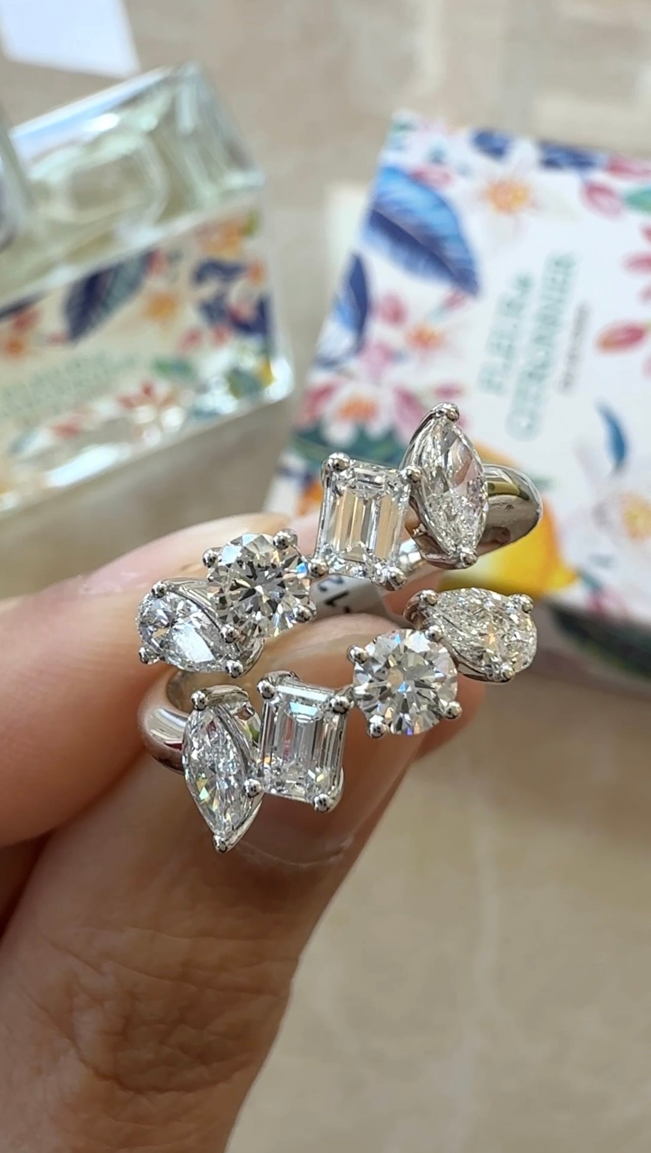MISHY Diamond Ring