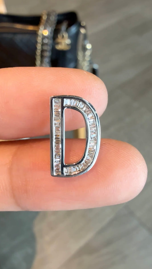 Letty D Diamond Pendant