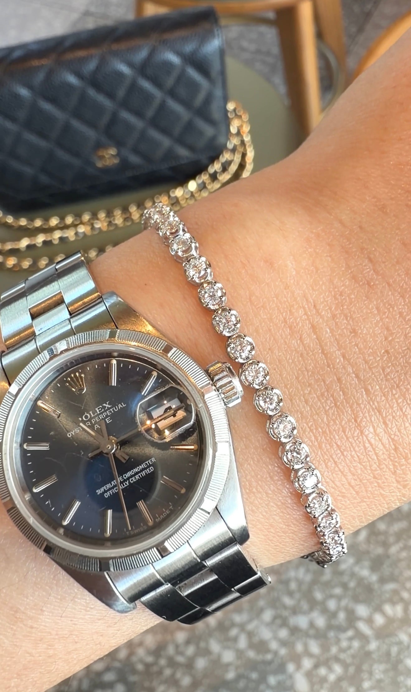 Elena 3-Carat Tennis Bracelet