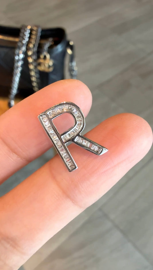 Letty R Diamond Pendant