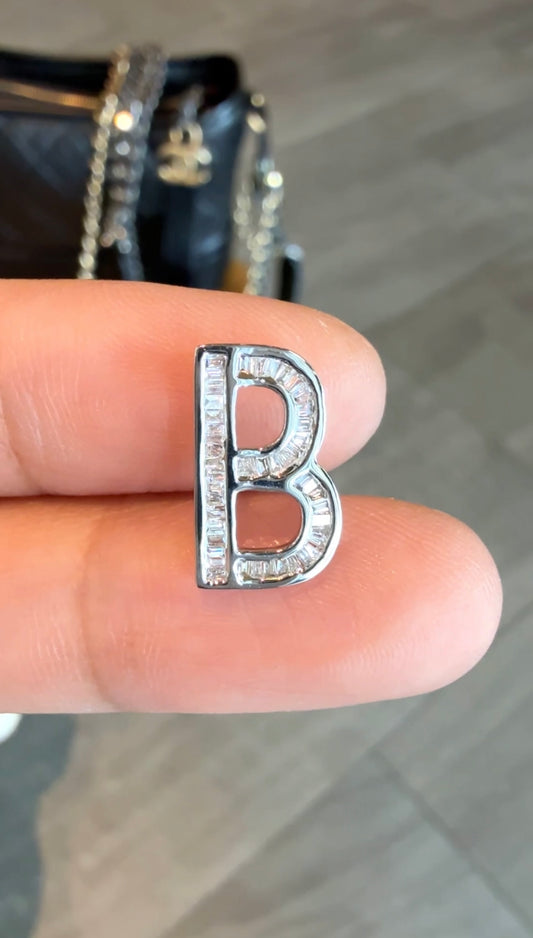 Letty B Diamond Pendant