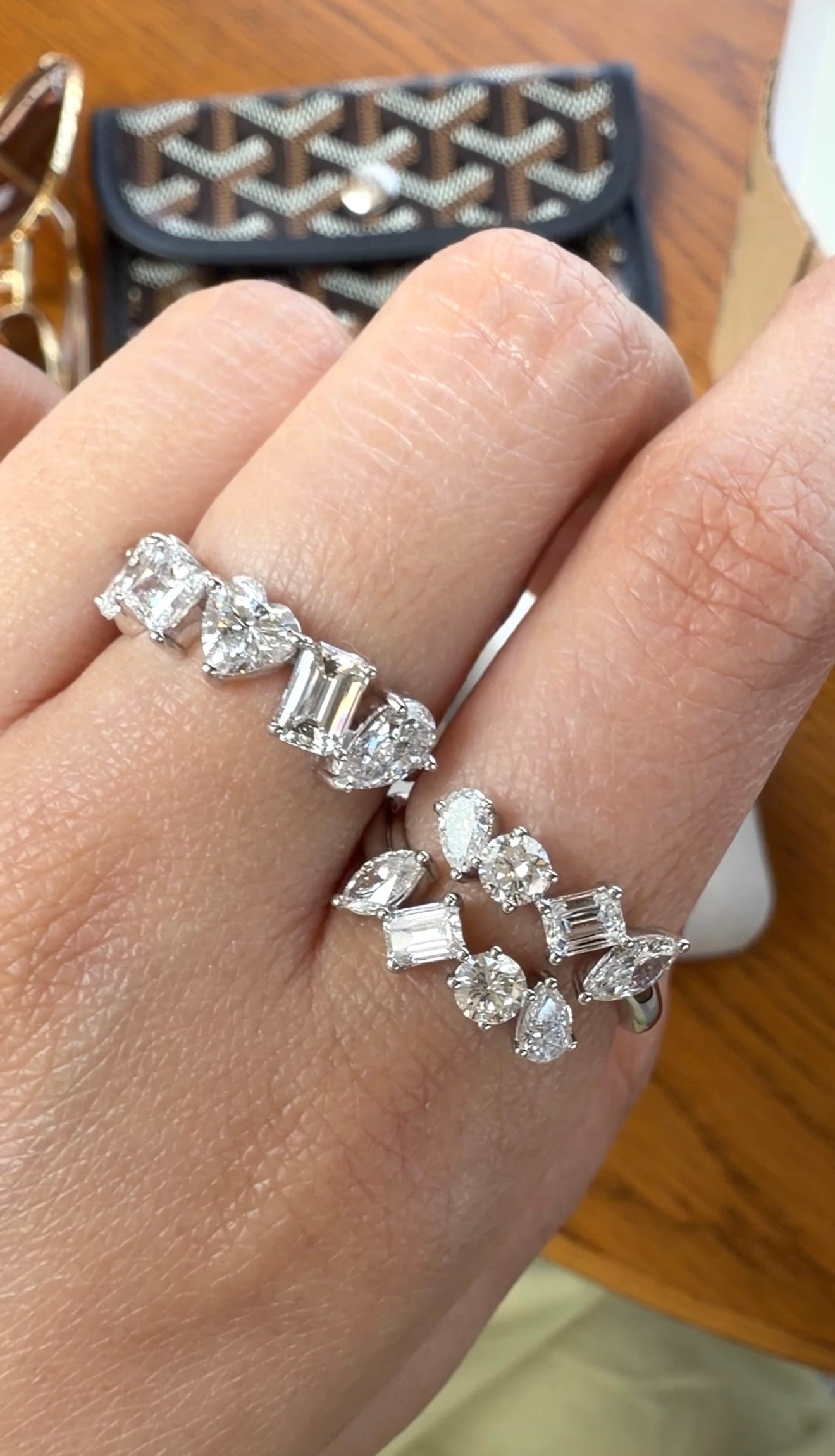Valerie Statement Diamond Ring