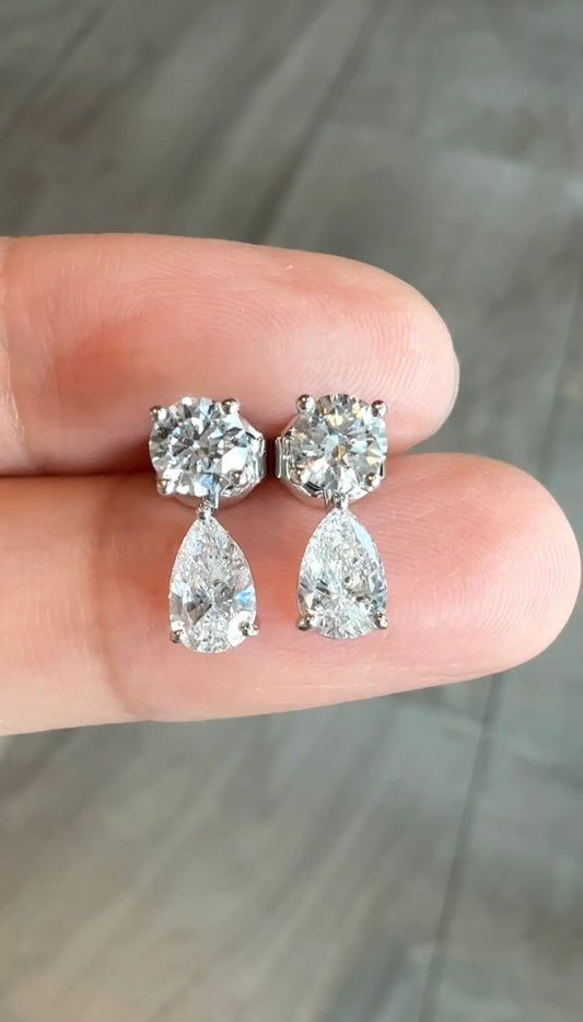 SOFIA Diamond Earrings