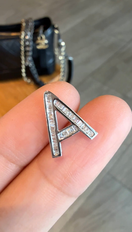 Letty A Diamond Pendant