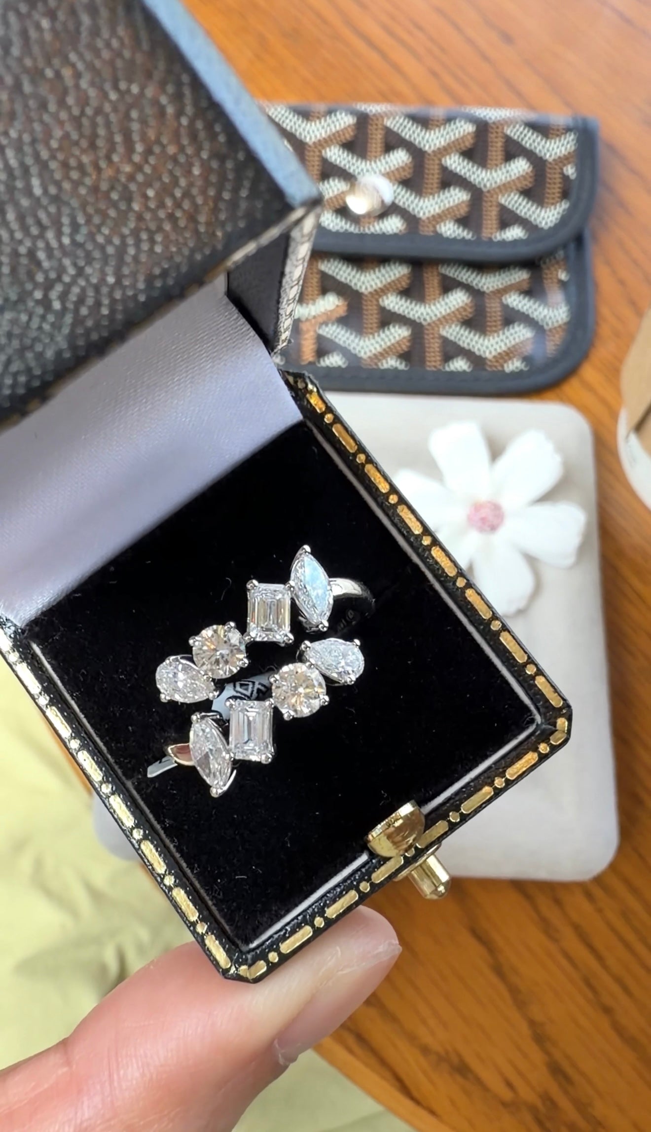 Valerie Statement Diamond Ring