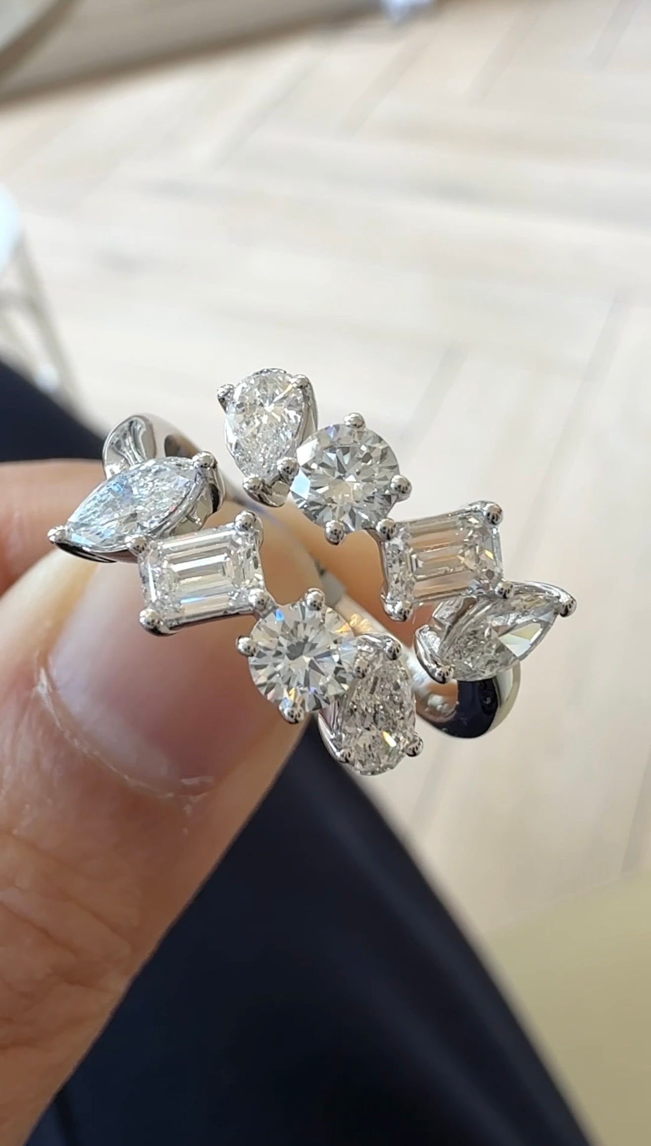 MISHY Diamond Ring