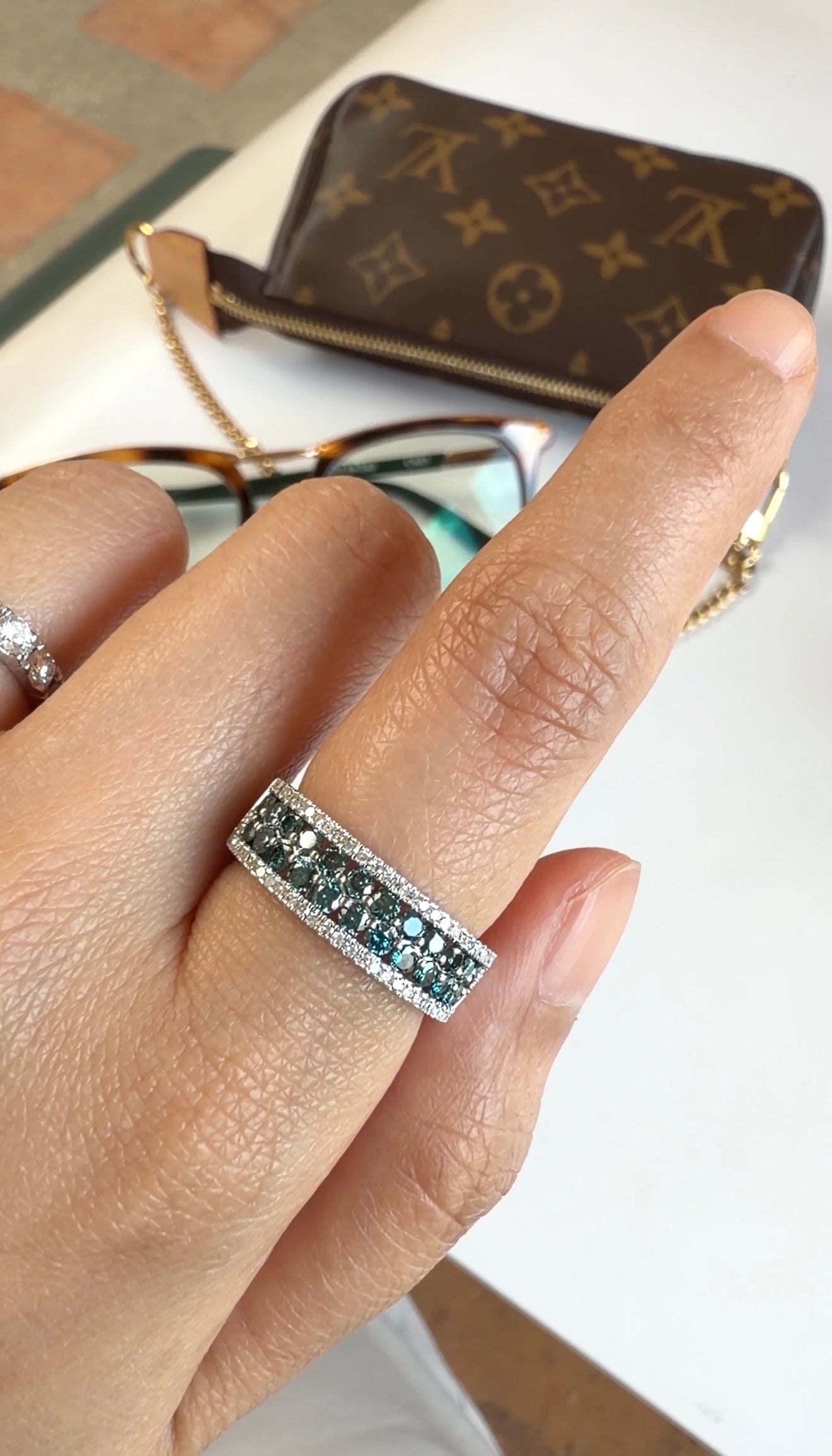 AZURE Diamond Ring