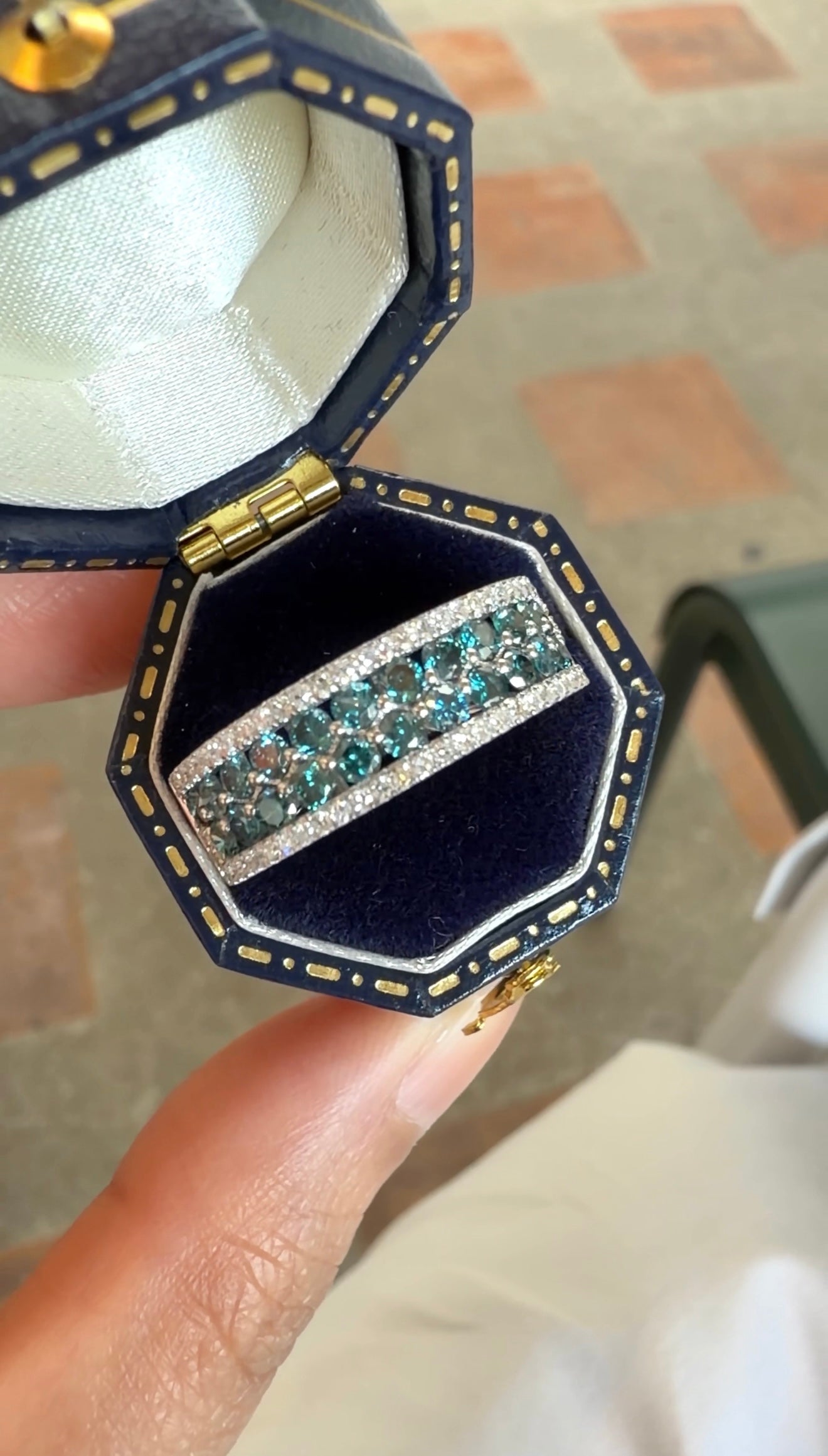AZURE Diamond Ring