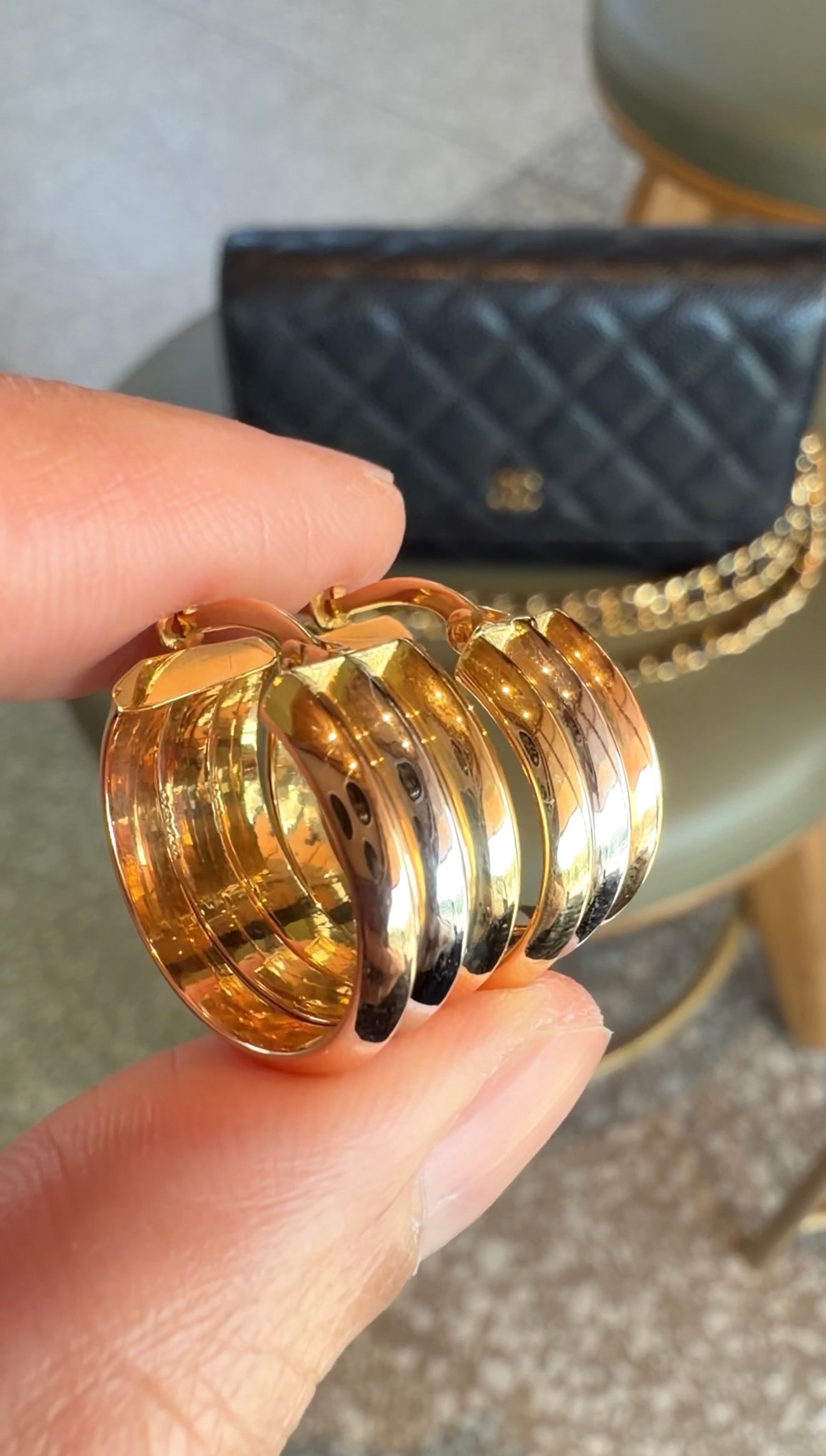 Aurea Hoop Earrings
