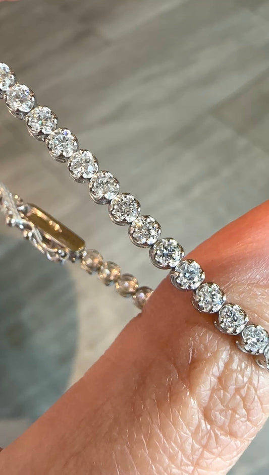 LEONA Tennis Bracelet