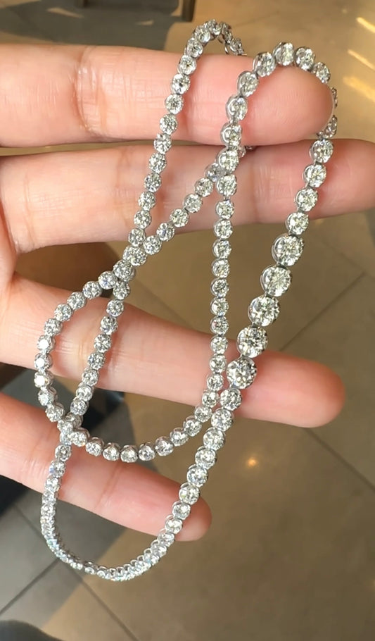 HAVEN Tennis Necklace