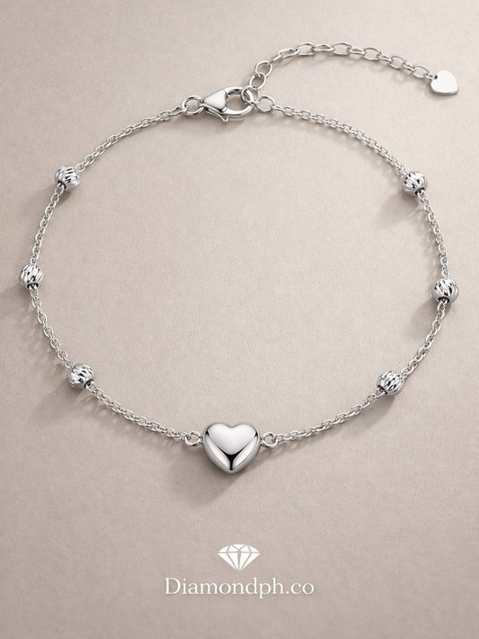 LILA White Gold Bracelet