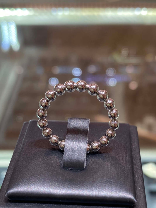 RADI Beaded Ring WG