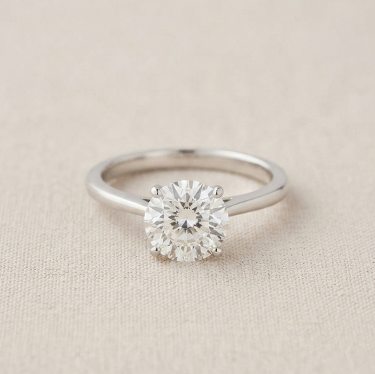 OVIA Solitaire Ring