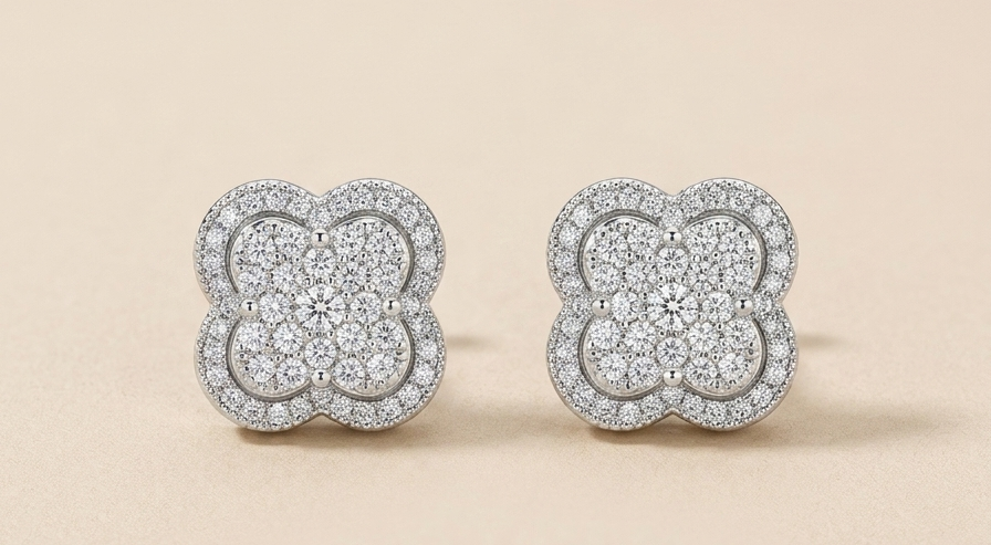 ROSINE Clover Earrings