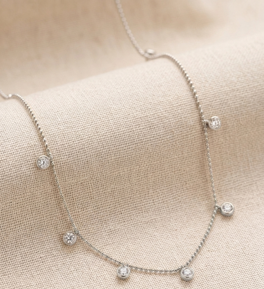 JORI Station Necklace WG